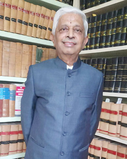 S R Suryanarayana Rao – Senior Founding Partner, Trinala Chambers